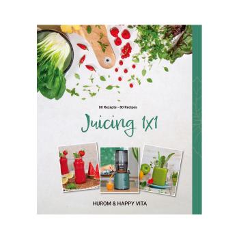 Juicing 1×1 Rezeptbuch (DE, EN)